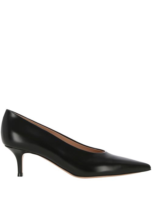 Black calf leather pump Gianvito Rossi | G2227355RICTOKNERO